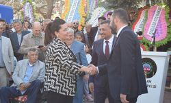 Simav'ın ilk kadın belediye başkanı Kübra Tekel Aktulun göreve başladı