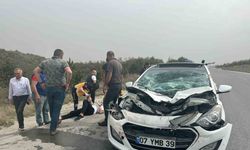 Eskişehir'de tıra arkadan çarpan otomobil sürücüsü yaralandı