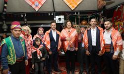 Başkan Köksal Yörükler ve Türkmenler ile buluştu: Birlik ve beraberlik mesajı verdi...