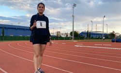 Afyonlu atlet Antalya'da iki altın madalya kazandı