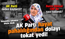 Halka sorduk: AK Parti Afyon'da neden kaybetti? Burcu Köksal CHP ile nasıl kazandı?