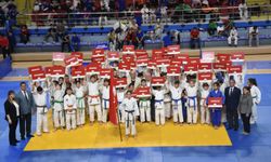 Judo Küçükler Türkiye Şampiyonası Afyon'da başladı
