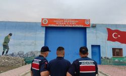 Afyon'da yaralama suçundan aranan şahıs jandarma tarafından yakalandı