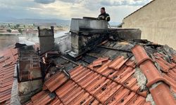Afyon'da lokantada çıkan yangın paniğe neden oldu