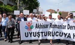Akhisar'da "uyuşturucuya hayır" yürüyüşü yapıldı
