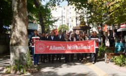 Kütahya'da "Ailemiz, İstikbalimiz" yürüyüşü yapıldı