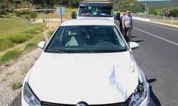 Uşak'ta otomobilin çarptığı yaya hayatını kaybetti