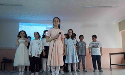 Afyon'da çocuklar Anneler Günü’nü farklı bir etkinlikle ile kutladı