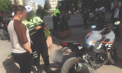 Eskişehir'de kuralları ihlal eden 100 motosiklet ve motorlu bisiklet sürücüsüne ceza kesildi