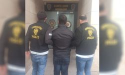 Afyon'da 3 farklı dosyadan hapis cezası olan şahsı polis yakaladı