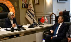 Veysel Eroğlu Başkan Kılınçarslanı ziyaret etti: "İscehisar'da her yeri çiçek gibi yapacağız"