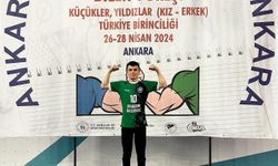 Afyonlu sporcudan Türkiye Bilek Güreşi Şampiyonasında büyük başarı