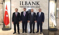 AK Partili Vekiller İller Bankası'nı ziyaret etti: "Belediye başkanlarımızın arkasında ve destekçisiyiz"