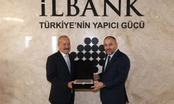 MHP'li Taytak İLBANK Müdürü'nü ziyaret etti: MHP'li Belediyelerin kredi talebi konuşuldu