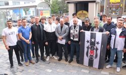 Afyon'daki Beşiktaşlılar suç duyurusunda bulundu
