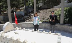Ali Çetinkaya'nın mezarı restore edildi: Muharip Gazi unvanı yazıldı
