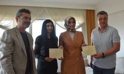 Afyonlu aileye Erdoğan’dan tebrik: Vali Yiğitbaşı takdim etti