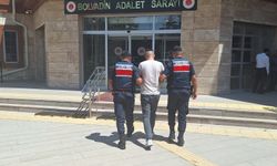 Jandarmadan Bolvadin’de operasyon: Her yerde aranan kişi yakalandı