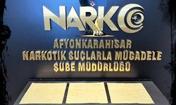 Afyon'da uyuşturucu operasyonu... 3 kişi tutuklandı!