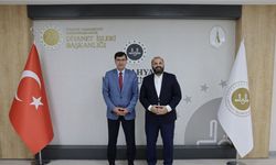 Başkan Kahveci’den Müftü Açık’a ziyaret