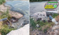 Afyon’da o köyün kanalizasyonu Akarçay’a akıyor: Balık tutanlar dikkat!