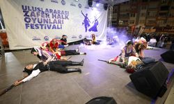 Zafer Haftası halk oyunları gösterisiyle sonlandı