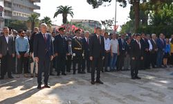 Kemalpaşa'da 30 Ağustos Zafer Bayramı dolayısıyla tören düzenlendi