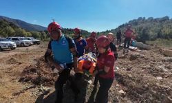 UMKE'nin gerçeği aratmayan, Afyon'da yaptığı tatbikatı