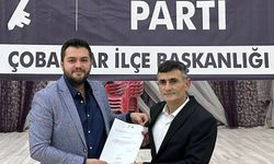 Anahtar Parti'nin Çobanlar İlçe Başkanı belli oldu