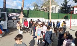 Afyon’da öğrencilere ‘Çanakkale menüsü’ ikram edildi