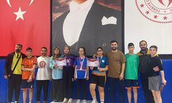 Afyonlu 6 özel sporcudan masa tenisinde büyük başarı