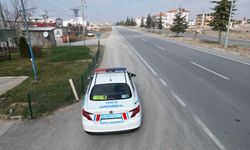 Afyon Bolvadin'deki trafik denetimleri kaza oranını azalttı