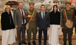 Afyon Devlet Hastanesi'nde Çanakkale Zaferi kutlandı