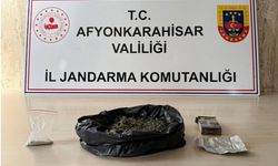 Afyon Jandarması Zehir Tacirine Geçit Vermedi