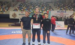 Afyonlu güreş sporcusu Soysal’dan altın madalya