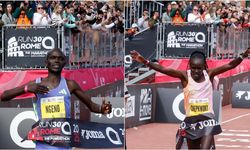 30. Uluslararası Roma Maratonu'nu kazananlar belli oldu