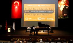 600 öğrencinin katılımıyla Dünya Matematik Günü kutlandı