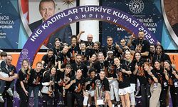 Basketbol ING Kadınlar Türkiye Kupası'nda ÇİMSA ÇBK Mersin, şampiyonluğa ulaştı!