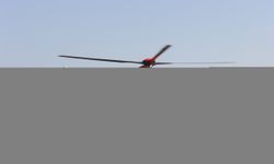 İzmir'deki amatör futbol liginde, maça başlamadan önce sahaya helikopter indi