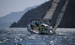 Marmaris'te oldu: Yat yarışlarında MIYC Kış Trofesi'nin 4. ayağı tamamlandı