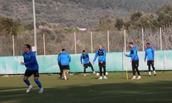 Sinay Bodrum FK antremanları sürdürüyor