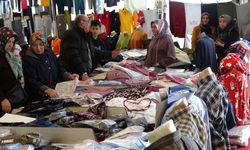 Bayramın yaklaşmasıyla birlikte pazara ilgi arttı