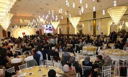 Belediye, dernek üyeleriyle iftarda buluştu