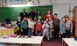 Budapeşte'de eğitim deneyimi yaşadılar