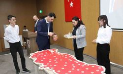 Çanakkale Deniz Zaferi sinevizyon gösterisi yapıldı