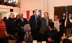 Dernek üyeleri iftarda buluştu