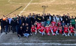 Galibiyetler serisi ile şampiyon oldular