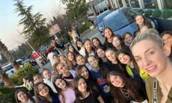 Genç sporcular voleybol tecrübelerini geliştirme fırsatı buldu