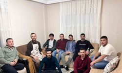 Gençler iftarda buluştu