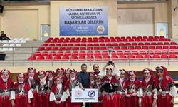 Halk oyunları ekibi bölge yarışmasında ili temsil edecek
